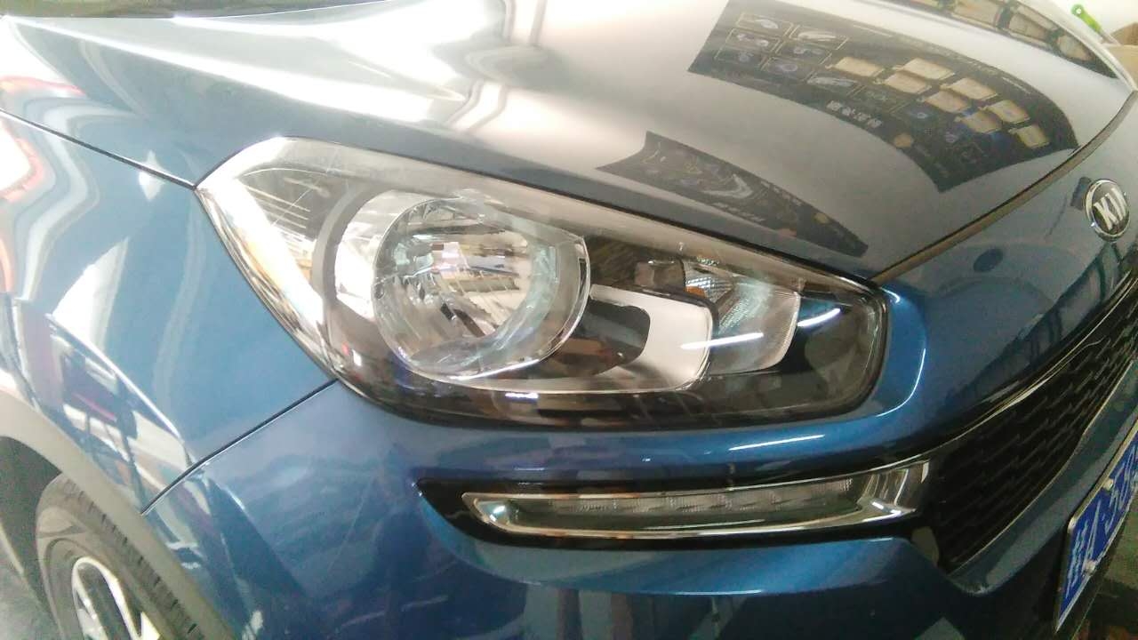《起亞KX3》車燈改裝，改裝定制海拉5雙光透鏡，邁斯快啟高亮安定器