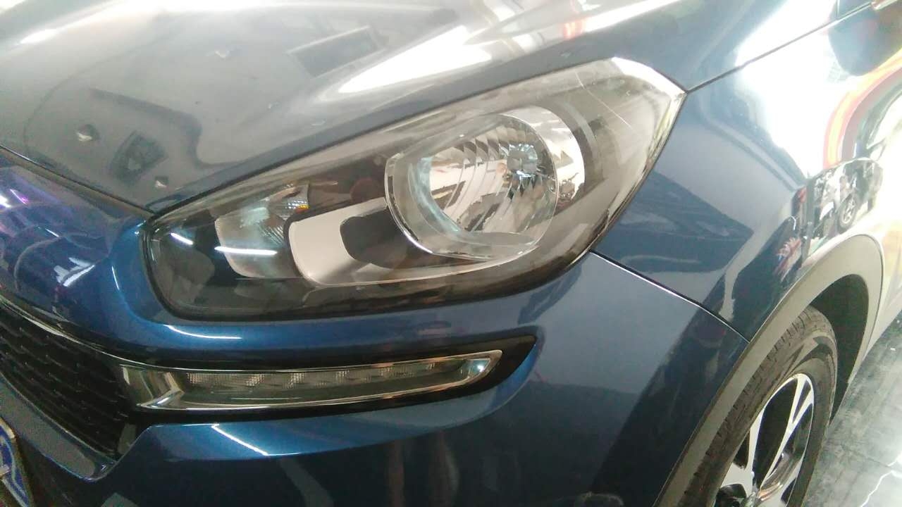 《起亞KX3》車燈改裝，改裝定制海拉5雙光透鏡，邁斯快啟高亮安定器