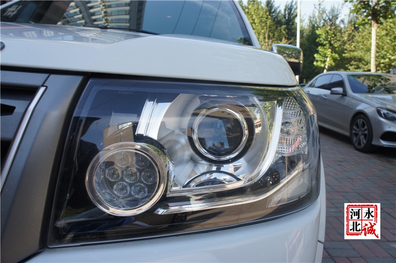 【永誠汽車】石家莊路虎神行者2改燈，歐司朗D1S 5500K氙燈+歐司朗安定器