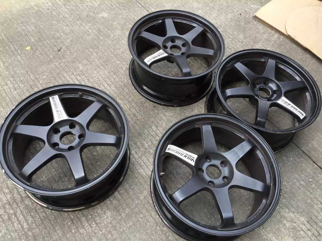 日本  鍛造  RAYS  TE37 ?  19寸
