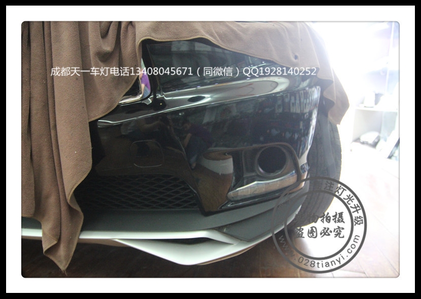 成都新漢蘭達(dá)車燈改裝雙光透鏡霧燈升級(jí)氙氣燈雙光透鏡