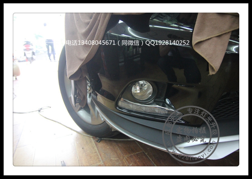 成都新漢蘭達(dá)車燈改裝雙光透鏡霧燈升級(jí)氙氣燈雙光透鏡