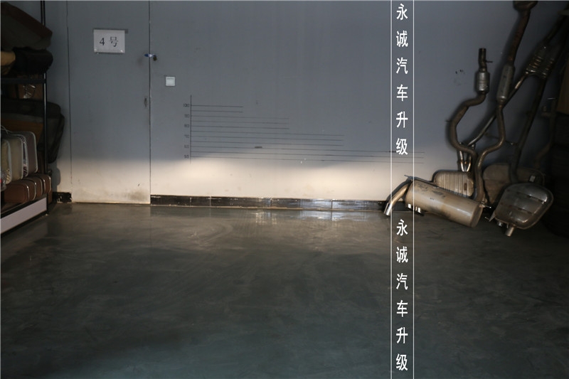 【永誠汽車】石家莊速騰改燈，歐標(biāo)Q5透鏡+飛利浦4200K氙燈+飛利浦安定器