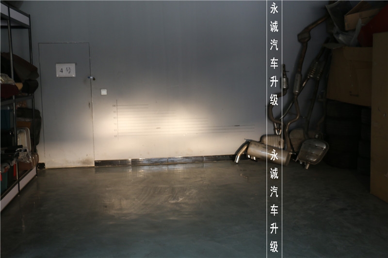 【永誠汽車】石家莊速騰改燈，歐標(biāo)Q5透鏡+飛利浦4200K氙燈+飛利浦安定器