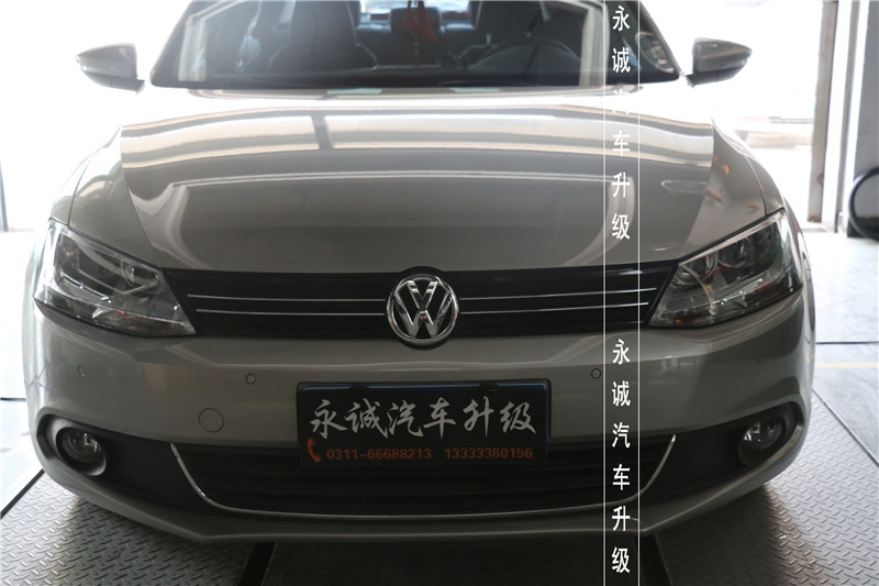 【永誠汽車】石家莊速騰改燈，歐標(biāo)Q5透鏡+飛利浦4200K氙燈+飛利浦安定器