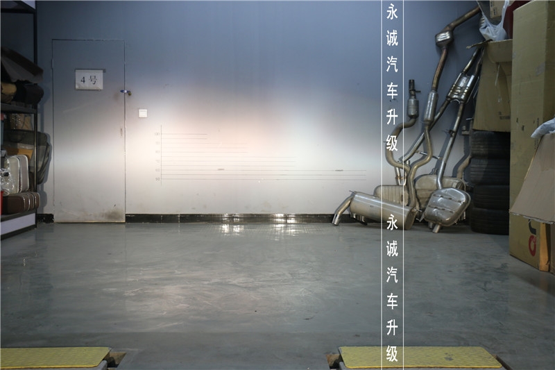 【永誠汽車】石家莊速騰改燈，歐標(biāo)Q5透鏡+飛利浦4200K氙燈+飛利浦安定器