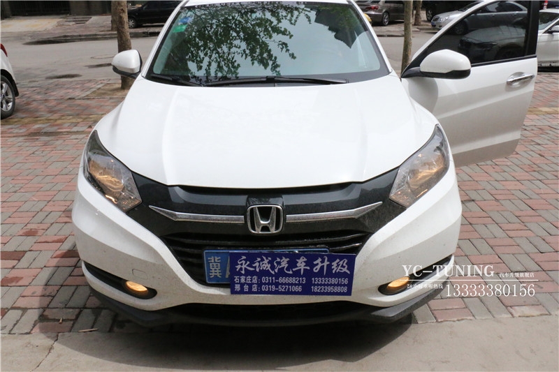 【永誠(chéng)汽車】石家莊繽智改燈，Q5透鏡+歐司朗4300K氙燈+LED日間行車燈