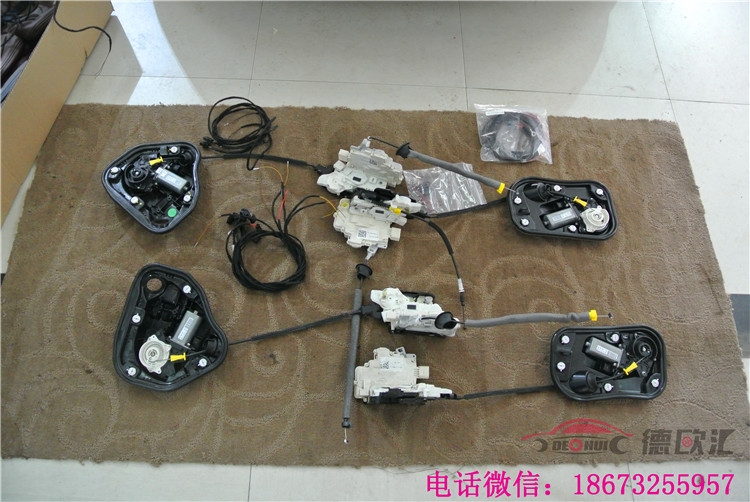 湖南長(zhǎng)沙奧迪A6L電吸門、無鑰匙進(jìn)入、電動(dòng)尾門、施耐德真皮座椅、桃木方向盤等等