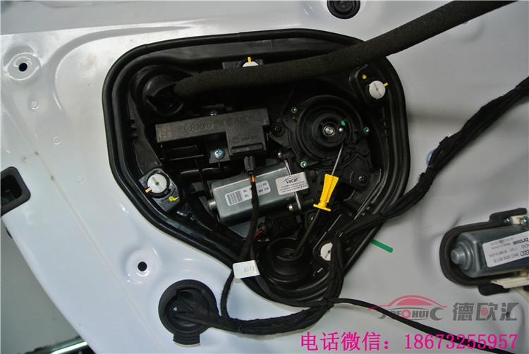 湖南長(zhǎng)沙奧迪A6L電吸門、無鑰匙進(jìn)入、電動(dòng)尾門、施耐德真皮座椅、桃木方向盤等等