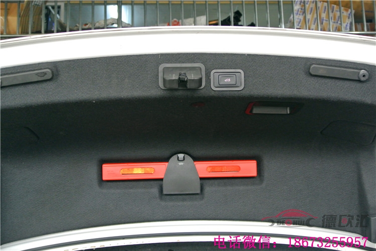 湖南長(zhǎng)沙奧迪A6L電吸門、無鑰匙進(jìn)入、電動(dòng)尾門、施耐德真皮座椅、桃木方向盤等等