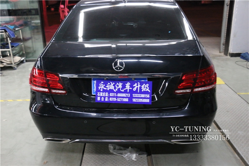【永誠汽車】石家莊奔馳E改裝電動(dòng)后尾門