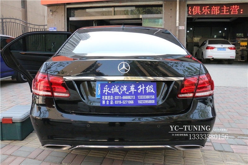 【永誠汽車】石家莊奔馳E改裝電動(dòng)后尾門