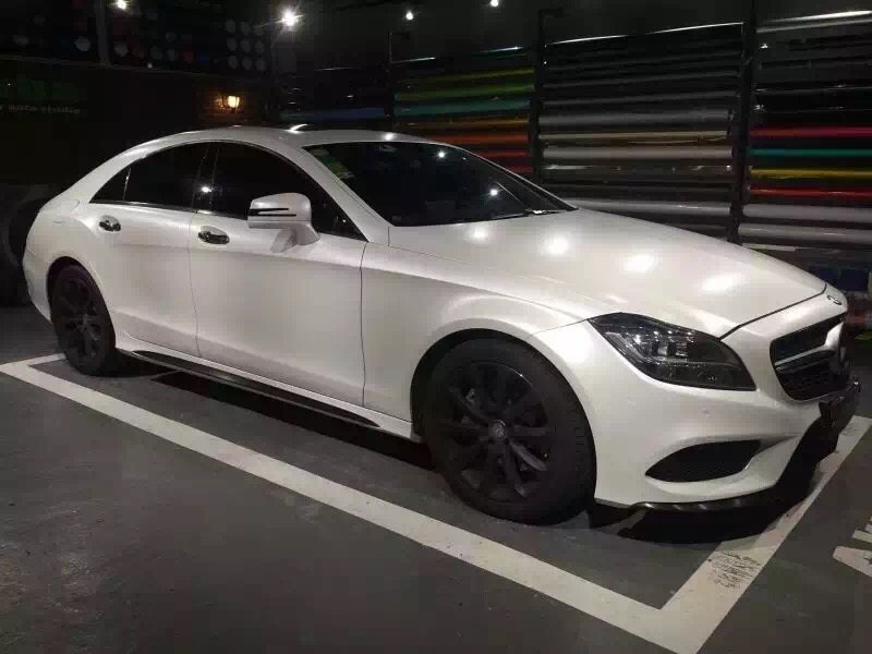 奔馳全系車身改裝改色貼膜效果圖/汽車改色艾利專業(yè)車漆改色貼膜四季貼膜南湖店