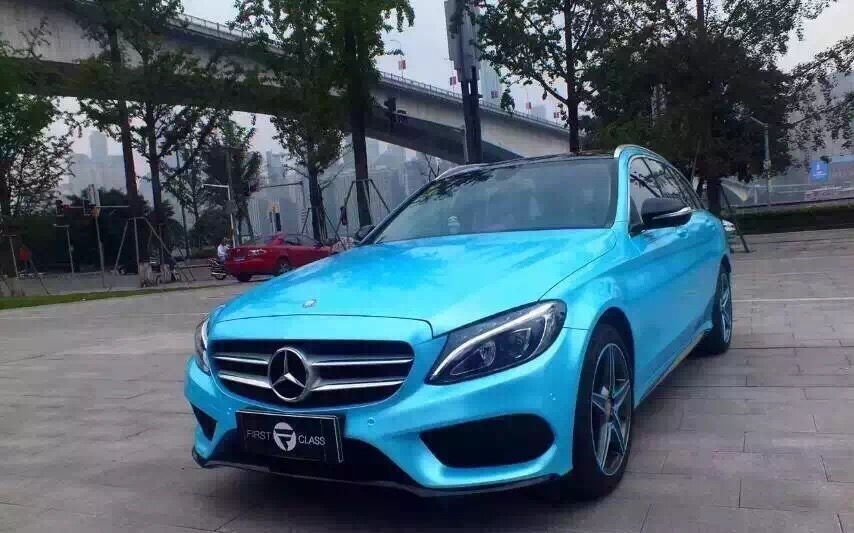 奔馳全系車身改裝改色貼膜效果圖/汽車改色艾利專業(yè)車漆改色貼膜四季貼膜南湖店