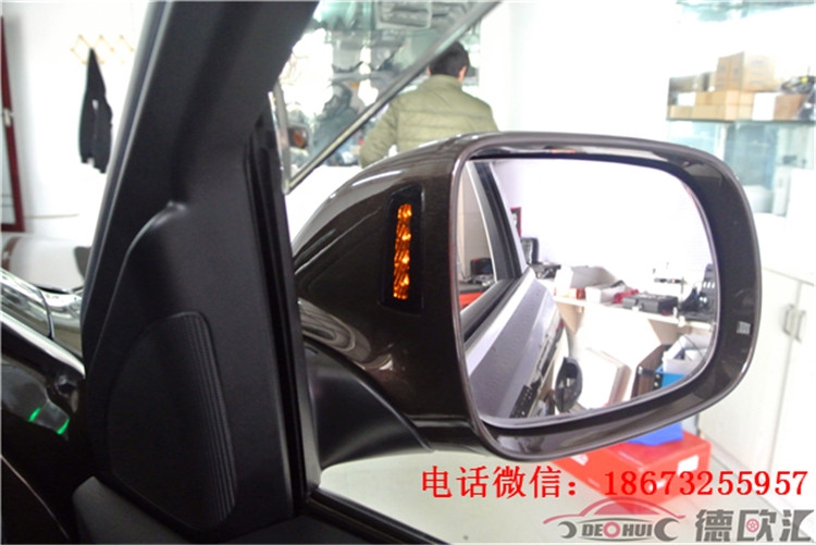 湖南長(zhǎng)沙奧迪Q5原廠變道輔助，長(zhǎng)沙德歐匯奧迪寶馬奔馳專業(yè)原廠升配
