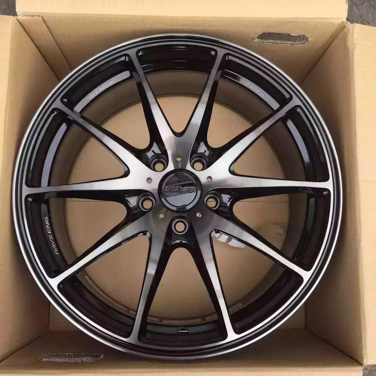 Q50．裝19寸RAYS G25 ！