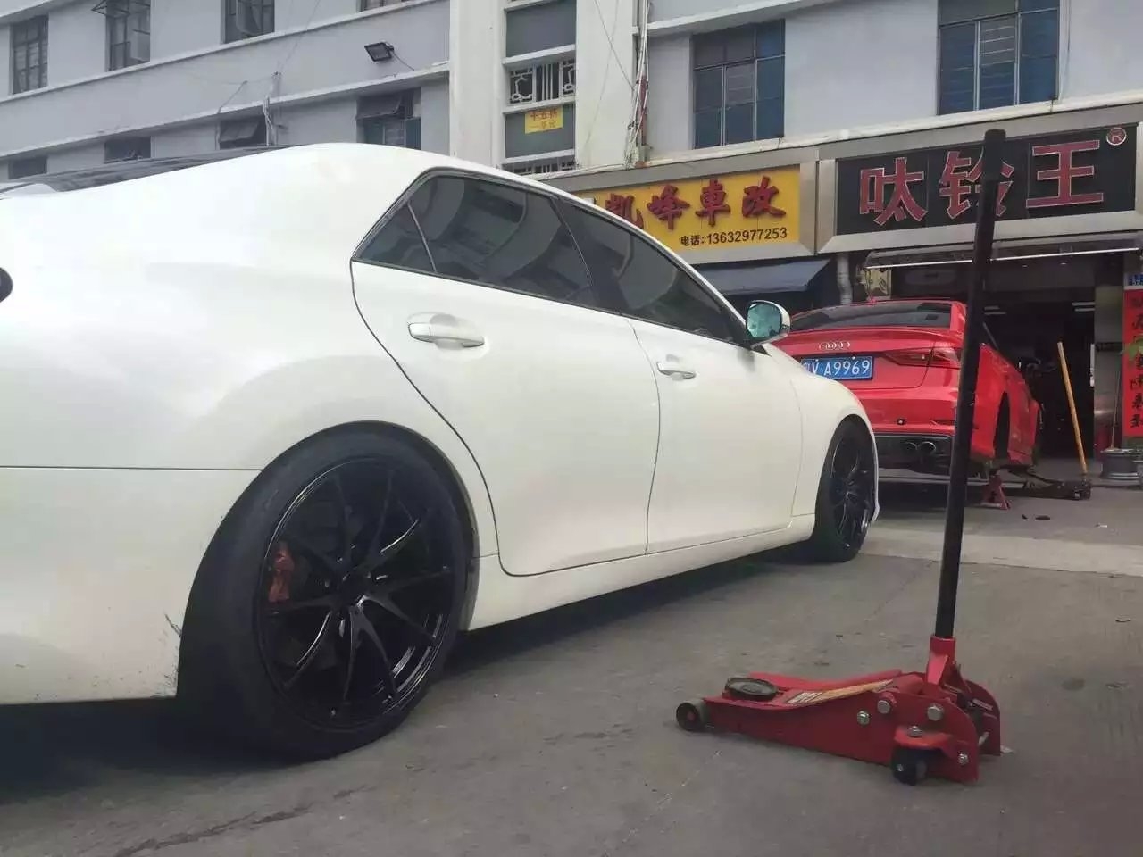 銳志 裝G25．KK色 19寸！