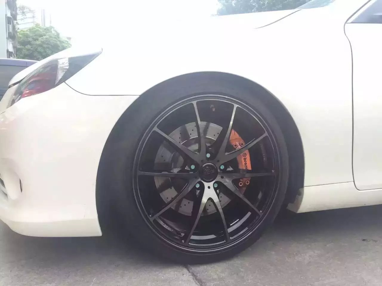 銳志 裝G25．KK色 19寸！