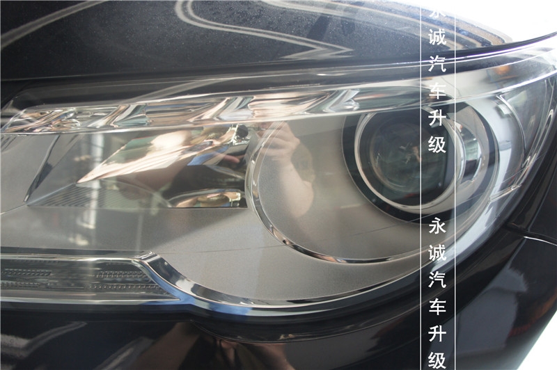【永誠汽車】石家莊途觀改燈，全新海拉5透鏡+歐司朗5500K氙燈+博士安定