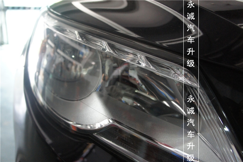 【永誠汽車】石家莊途觀改燈，全新海拉5透鏡+歐司朗5500K氙燈+博士安定
