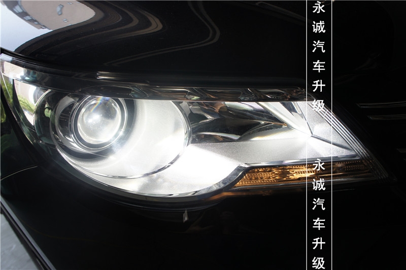 【永誠汽車】石家莊途觀改燈，全新海拉5透鏡+歐司朗5500K氙燈+博士安定
