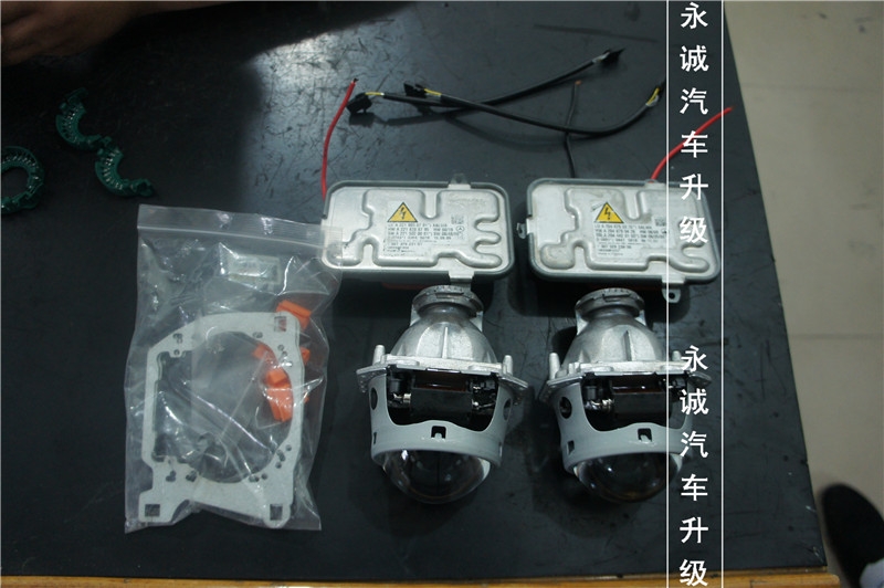 【永誠汽車】石家莊途觀改燈，全新海拉5透鏡+歐司朗5500K氙燈+博士安定