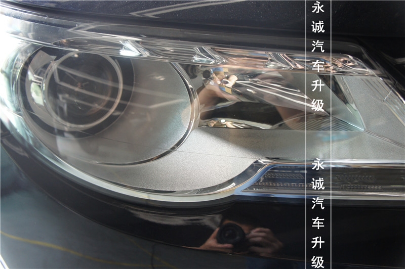 【永誠汽車】石家莊途觀改燈，全新海拉5透鏡+歐司朗5500K氙燈+博士安定
