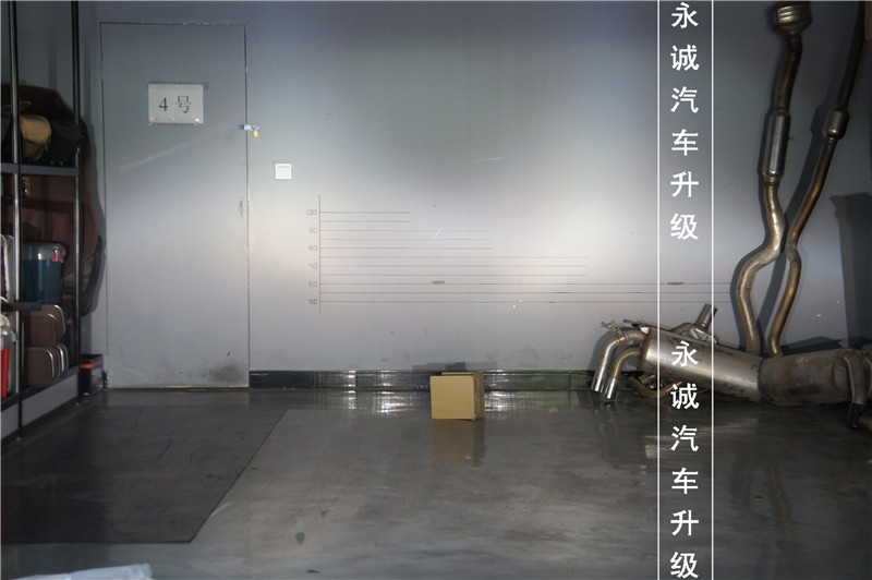【永誠汽車】石家莊途觀改燈,全新海拉5透鏡+歐司朗5500K氙燈+博士安定
