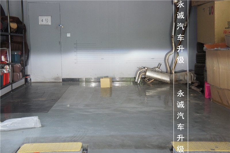 【永誠汽車】石家莊途觀改燈,全新海拉5透鏡+歐司朗5500K氙燈+博士安定