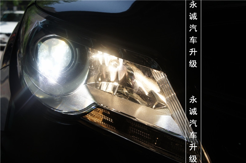 【永誠汽車】石家莊途觀改燈，全新海拉5透鏡+歐司朗5500K氙燈+博士安定