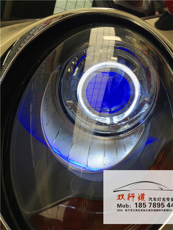 《MINI》雙行道車燈改裝，升級飛利浦套餐，效果顯著