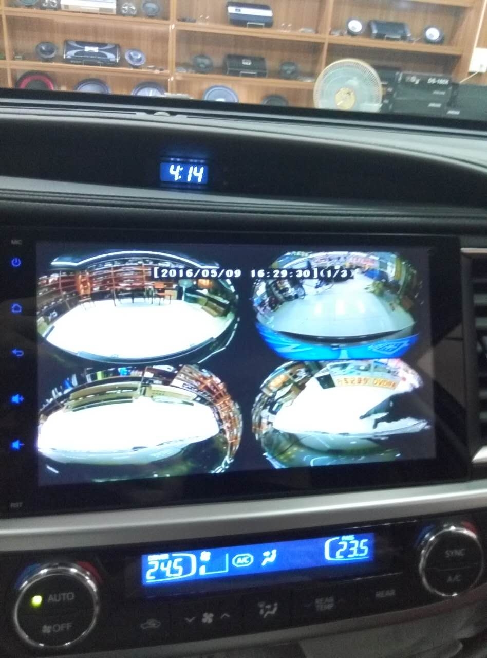 360度全景行車記錄