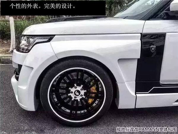 杰歌之路虎發(fā)現(xiàn)內(nèi)飾改裝