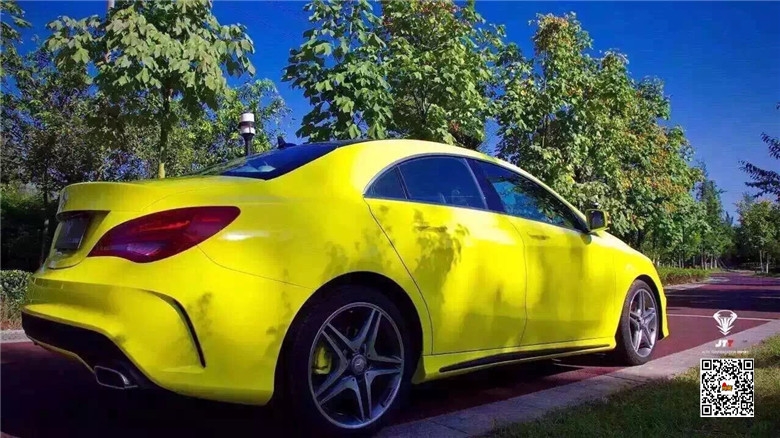 汽車改色/汽車車身改色貼膜艾利高亮警示黃改色/汽車改色膜有哪些顏色改色膜價(jià)格