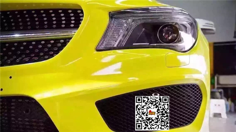 汽車改色/汽車車身改色貼膜艾利高亮警示黃改色/汽車改色膜有哪些顏色改色膜價(jià)格