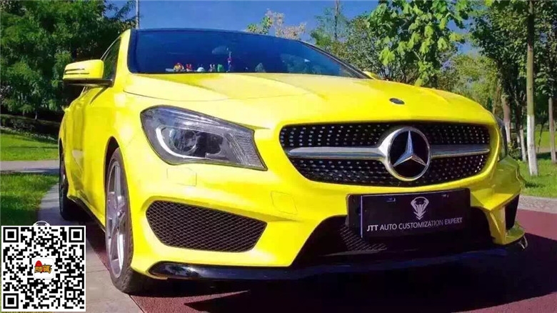 汽車改色/汽車車身改色貼膜艾利高亮警示黃改色/汽車改色膜有哪些顏色改色膜價(jià)格