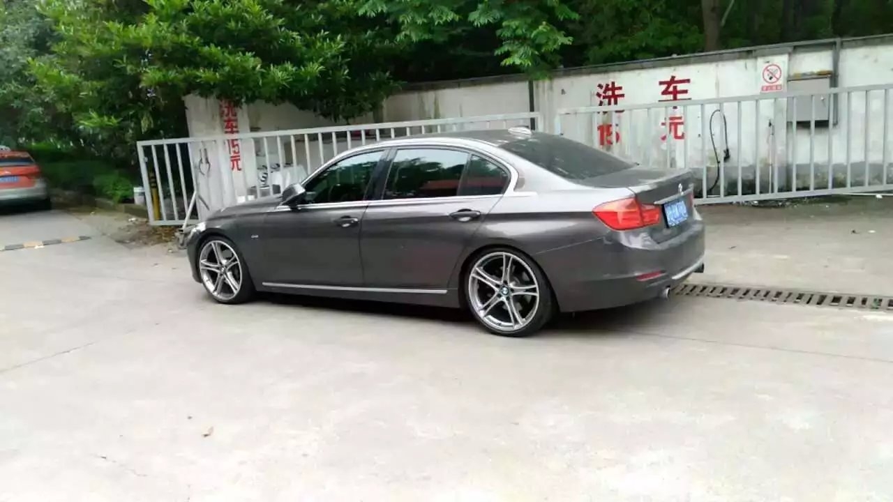 感謝車主發(fā)來美圖：20寸效果就是好！