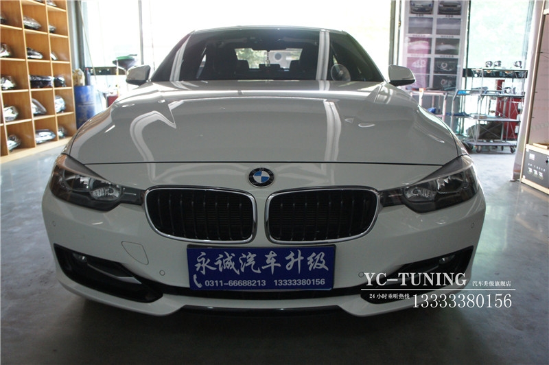 【永誠汽車】石家莊寶馬三系裝高配氙氣車燈，四透鏡，原廠日行燈寶馬天使眼