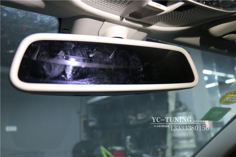 【永誠(chéng)汽車】石家莊奔馳C200L無損改裝原廠盲點(diǎn)輔助