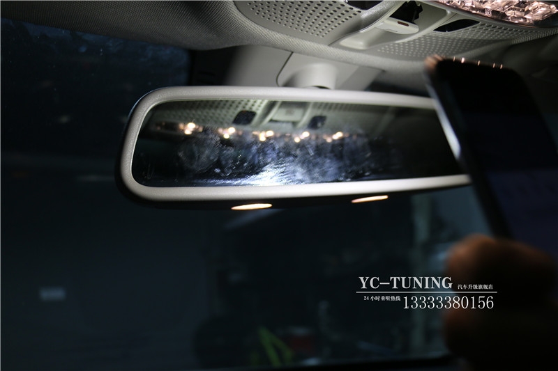 【永誠(chéng)汽車】石家莊奔馳C200L無損改裝原廠盲點(diǎn)輔助