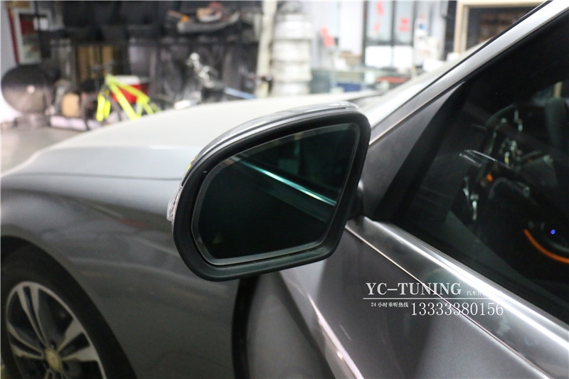 【永誠(chéng)汽車】石家莊奔馳C200L無損改裝原廠盲點(diǎn)輔助