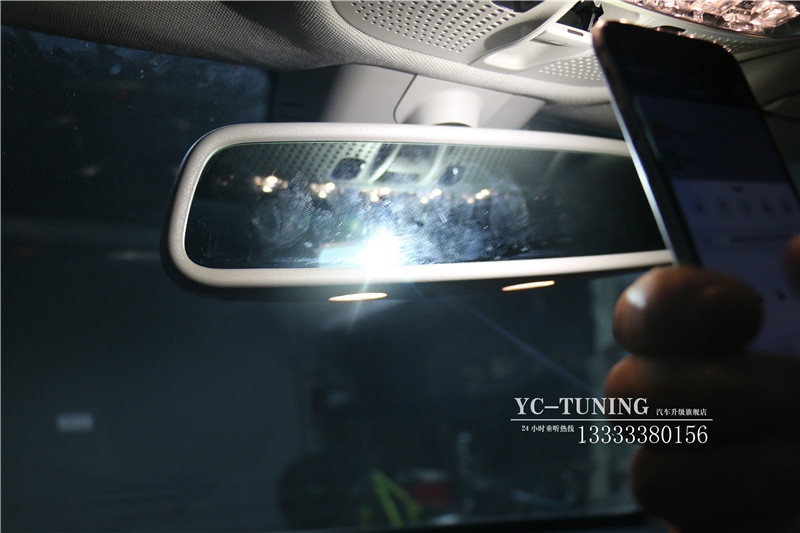 【永誠(chéng)汽車】石家莊奔馳C200L無損改裝原廠盲點(diǎn)輔助