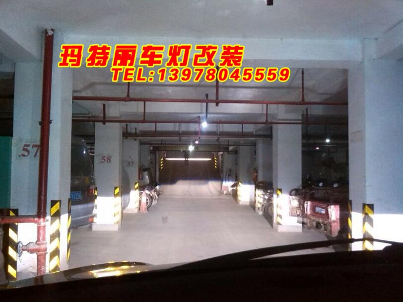 瑪特麗車燈改裝升級索納塔九專用日行燈+無損Q5雙光透鏡