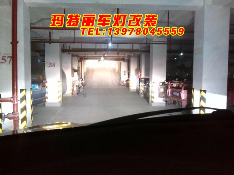 瑪特麗車燈改裝升級索納塔九專用日行燈+無損Q5雙光透鏡