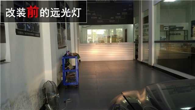 馬自達(dá)六車(chē)燈升級(jí) 原裝Q5雙氙透鏡改裝 氙氣大燈升級(jí)——清風(fēng)車(chē)影燈改