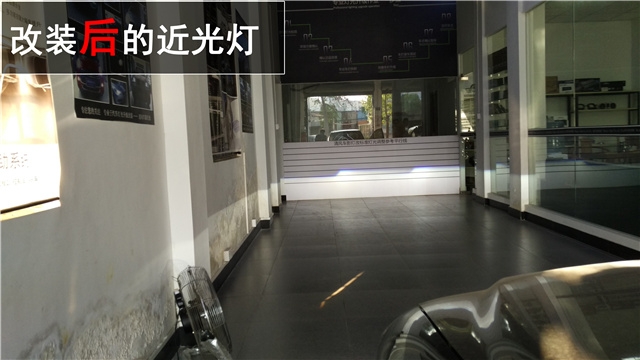 馬自達(dá)六車(chē)燈升級(jí) 原裝Q5雙氙透鏡改裝 氙氣大燈升級(jí)——清風(fēng)車(chē)影燈改