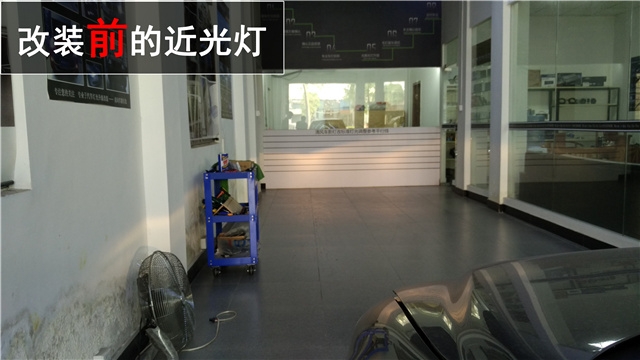 馬自達(dá)六車(chē)燈升級(jí) 原裝Q5雙氙透鏡改裝 氙氣大燈升級(jí)——清風(fēng)車(chē)影燈改
