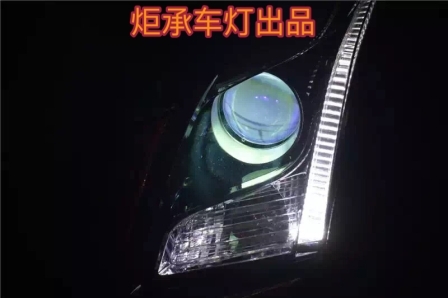 廣州番禺【炬承車燈】升級凱迪拉克ATS高配日行燈