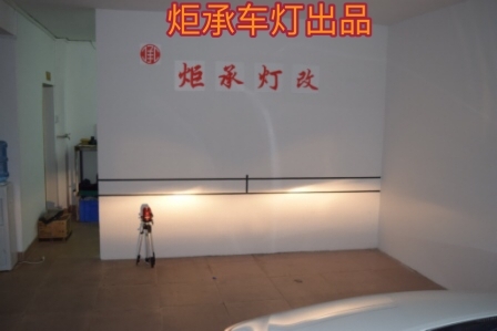 广州番禺【炬承车灯】升级改装起亚K2升级Q5双光透镜
