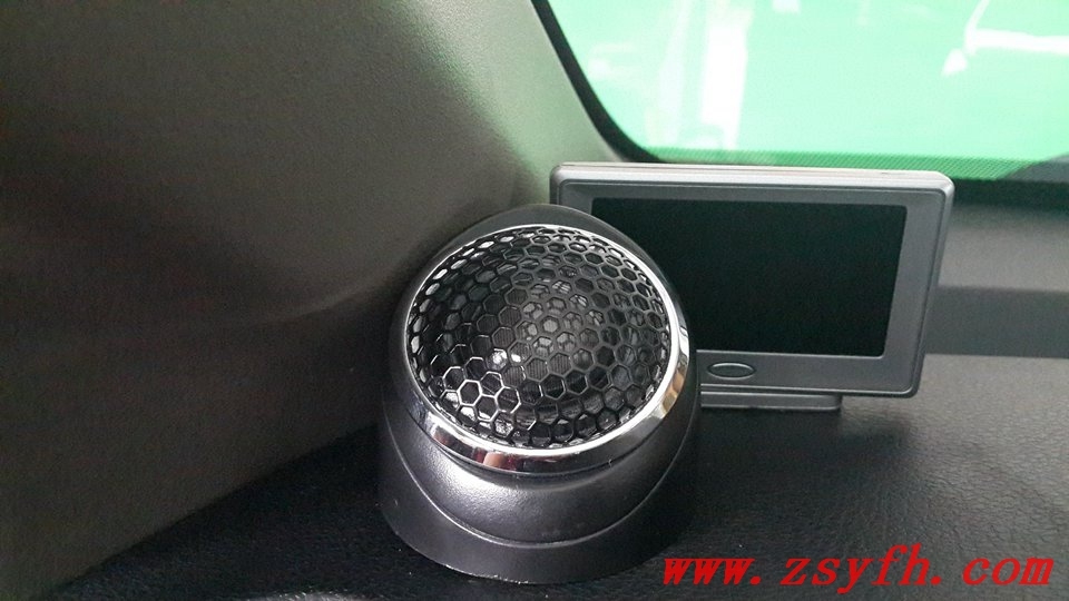 中山億豐行汽車音響改裝.紅鋒的到來1——本田鋒范汽車音響改裝